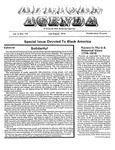 African Agenda, July & August 1973 by African American Solidarity Committee