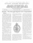 African Agenda, December & January 1976 by African American Solidarity Committee