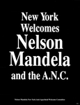 United States: New York Welcomes Nelson Mandela and the A.N.C.