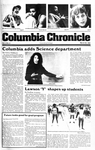 Columbia Chronicle (03/20/1981) by Columbia College Chicago