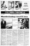 Columbia Chronicle (11/09/1981) by Columbia College Chicago