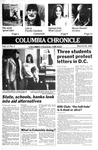 Columbia Chronicle (03/29/1982) by Columbia College Chicago