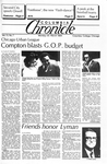 Columbia Chronicle (03/05/1984)