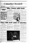Columbia Chronicle (05/20/1985)