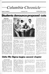 Columbia Chronicle (05/28/1985)