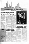 Columbia Chronicle (05/19/1986) by Columbia College Chicago