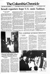 Columbia Chronicle (11/05/1990) by Columbia College Chicago