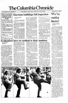Columbia Chronicle (03/25/1991) by Columbia College Chicago