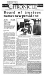 Columbia Chronicle (03/18/1992) by Columbia College Chicago