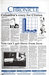 Columbia Chronicle (10/05/1992) by Columbia College Chicago