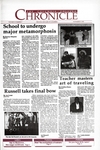 Columbia Chronicle (11/09/1992) by Columbia College Chicago