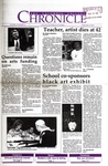 Columbia Chronicle (02/15/1993) by Columbia College Chicago