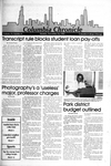 Columbia Chronicle (11/16/1987) by Columbia College Chicago