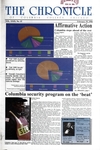 Columbia Chronicle (02/19/1996) by Columbia College Chicago