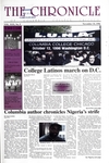 Columbia Chronicle (11/18/1996) by Columbia College Chicago