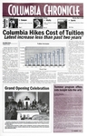 Columbia Chronicle (05/08/2000) by Columbia College Chicago