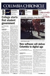 Columbia Chronicle (02/18/2002) by Columbia College Chicago
