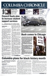 Columbia Chronicle (01/13/2003) by Columbia College Chicago