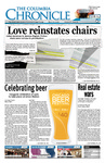 Columbia Chronicle (03/19/2012) by Columbia College Chicago
