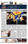 Columbia Chronicle (11/11/2013) by Columbia College Chicago