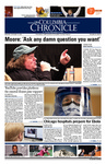 Columbia Chronicle (10/27/2014) by Columbia College Chicago