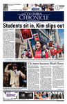 Columbia Chronicle (05/04/2015) by Columbia College Chicago
