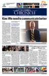Columbia Chronicle (05/11/2015) by Columbia College Chicago