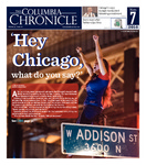 Columbia Chronicle (11/07/2016) by Columbia College Chicago