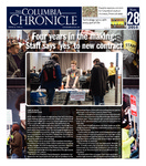 Columbia Chronicle (11/28/2016) by Columbia College Chicago