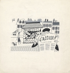 Untitled [1953 trip to France, Drawing 001] by John Fischetti
