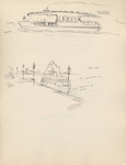 Untitled [1960 trip to Italy and Switzerland, Drawing 006]