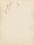 Untitled [1960 trip to Italy and Switzerland, Drawing 008]