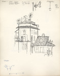 Untitled [1960 trip to Rome, Italy, Drawing 003] by John Fischetti