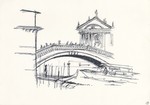 Untitled [1960 trip to Florence, Italy, Drawing 012]