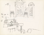 Untitled [1960 trip to Washington, D.C., Drawing 014]
