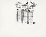 Untitled [1979 trip to Greece, Notebook 01, Drawing 002] by John Fischetti
