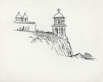 Untitled [1979 trip to Greece, Notebook 01, Drawing 003] by John Fischetti