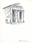"Treasury of the Athenians - Delphi, Greece"