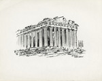 "Parthenon Athens, Greece" by John Fischetti