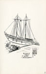 "The Doxa II Pireaus at anchor - Spetses, Greece" by John Fischetti