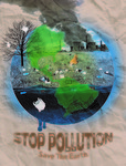 Stop Pollution Save The Earth by Lizvett Solano