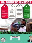 El Barrio Unido Jamás Será Vencido by Giovanni Macias Valadez