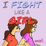 Fight Like Girls by Andrea Magdaleno