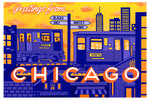 Greetings from Chicago by Gemma Warren