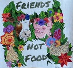 Friends Not Food by Sophia Sadler