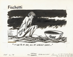 "- And to my son, all my worldly goods..." by John Fischetti