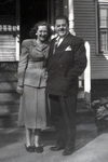 Clyde and Mary Louise Caswell by Clyde Caswell