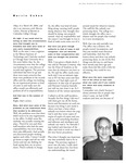 Interview with Marvin Cohen, 2004