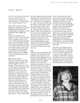 Interview with Judy Dyke, 1998