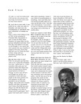 Interview with Samuel Floyd, Jr., 1998